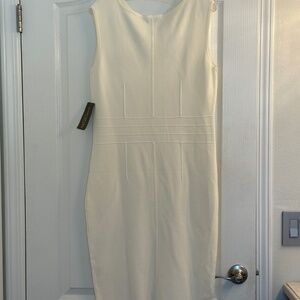 Eva Mendes two piece dress and duster set NWT